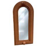 Stacked Arched Mirror w/ Circles