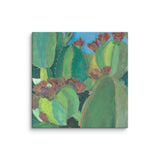 Desert in Bloom Canvas