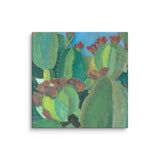 Desert in Bloom Canvas