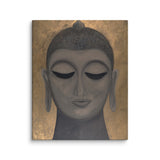 Golden Face Canvas