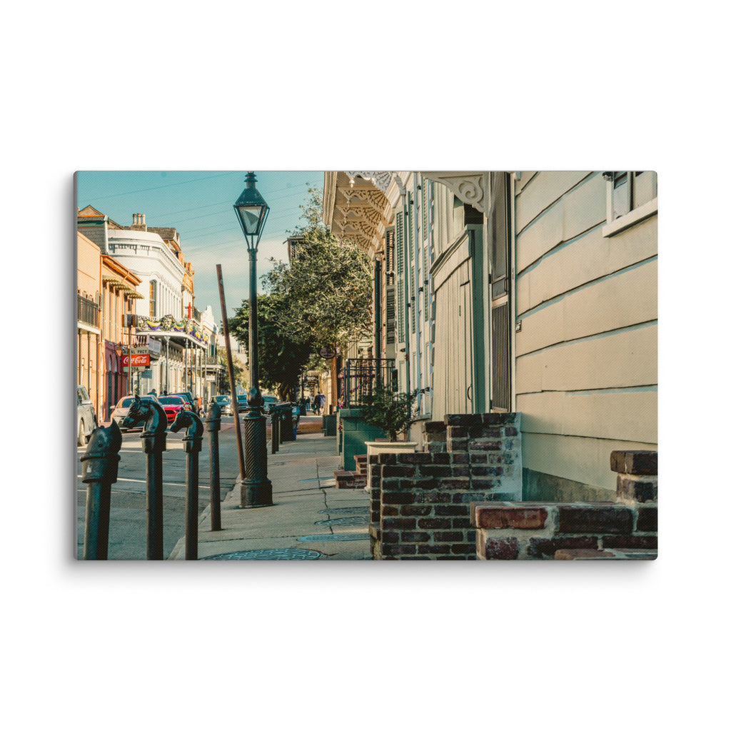 New Orleans Collection 3 Canvas