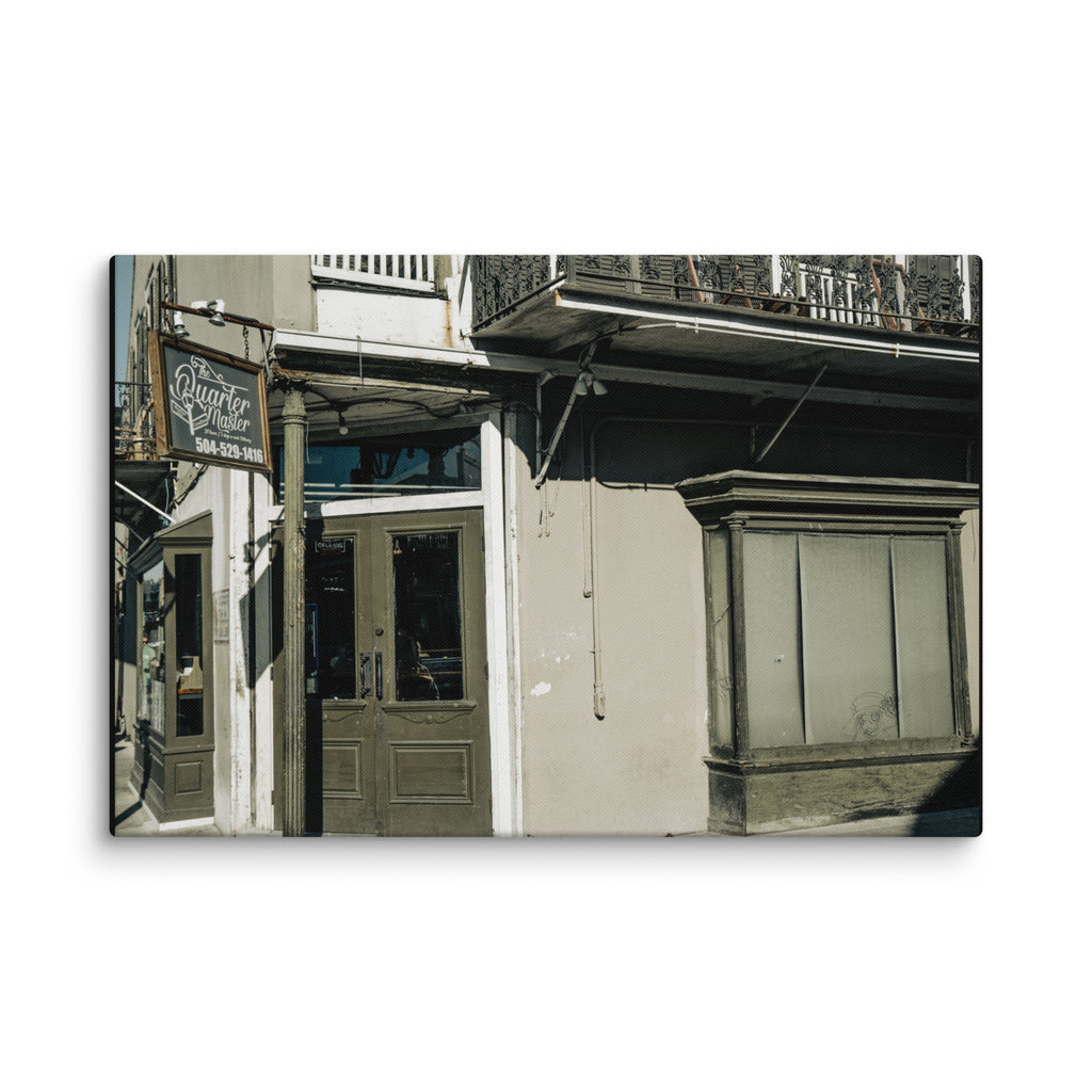 New Orleans Collection 4 Canvas