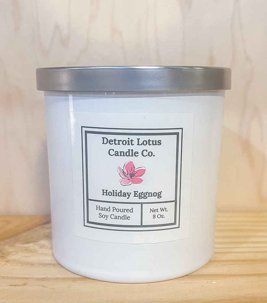 Detroit Lotus Candle