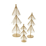 Gold Tree Figurine
