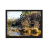 “Beaver Lodge” Framed Matte Poster