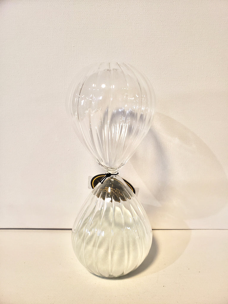 Hemispherical Hourglass (White)